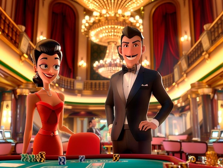 Slot dengan banyak tema menarik, mulai dari petualangan hingga fantasi, penuh warna dan animasi